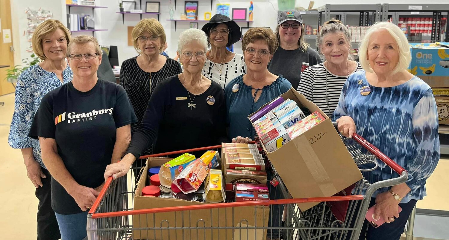 Granbury Woman’s Club kicks off National Day of Service Hood County News